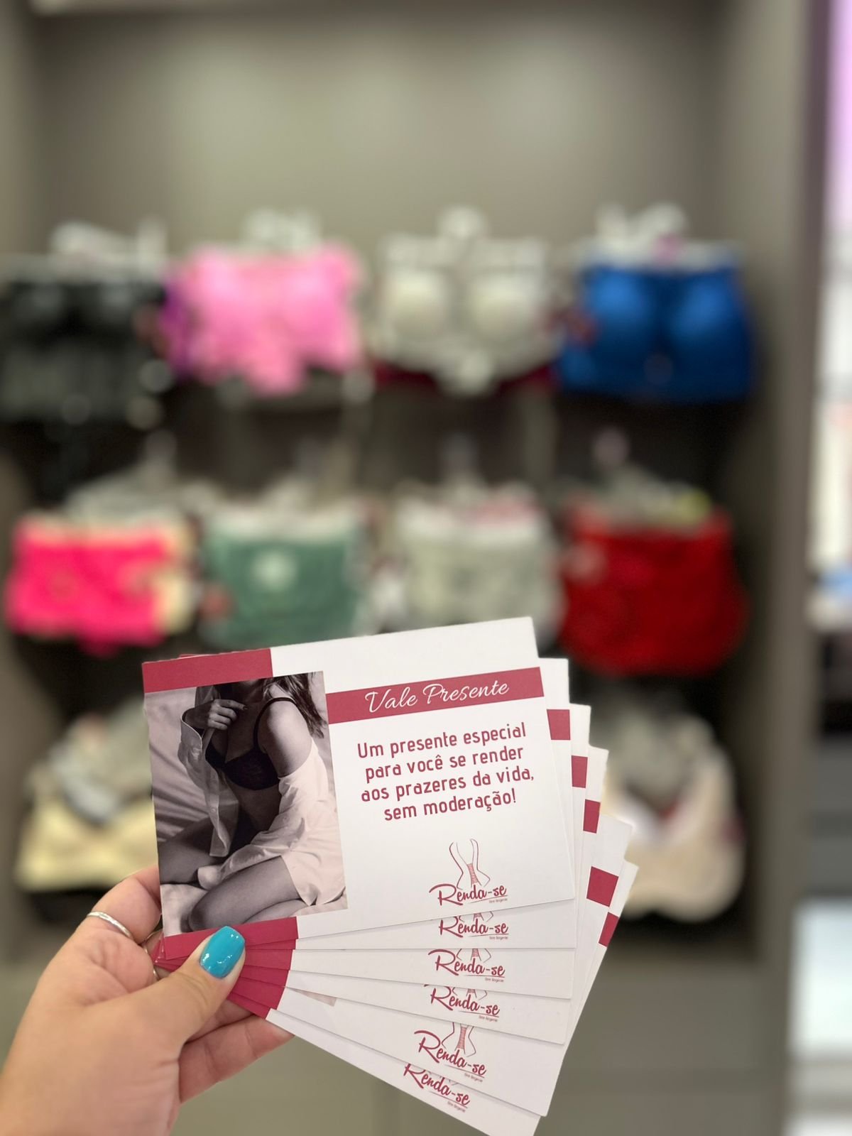 Vale Presente Renda-se com Amor