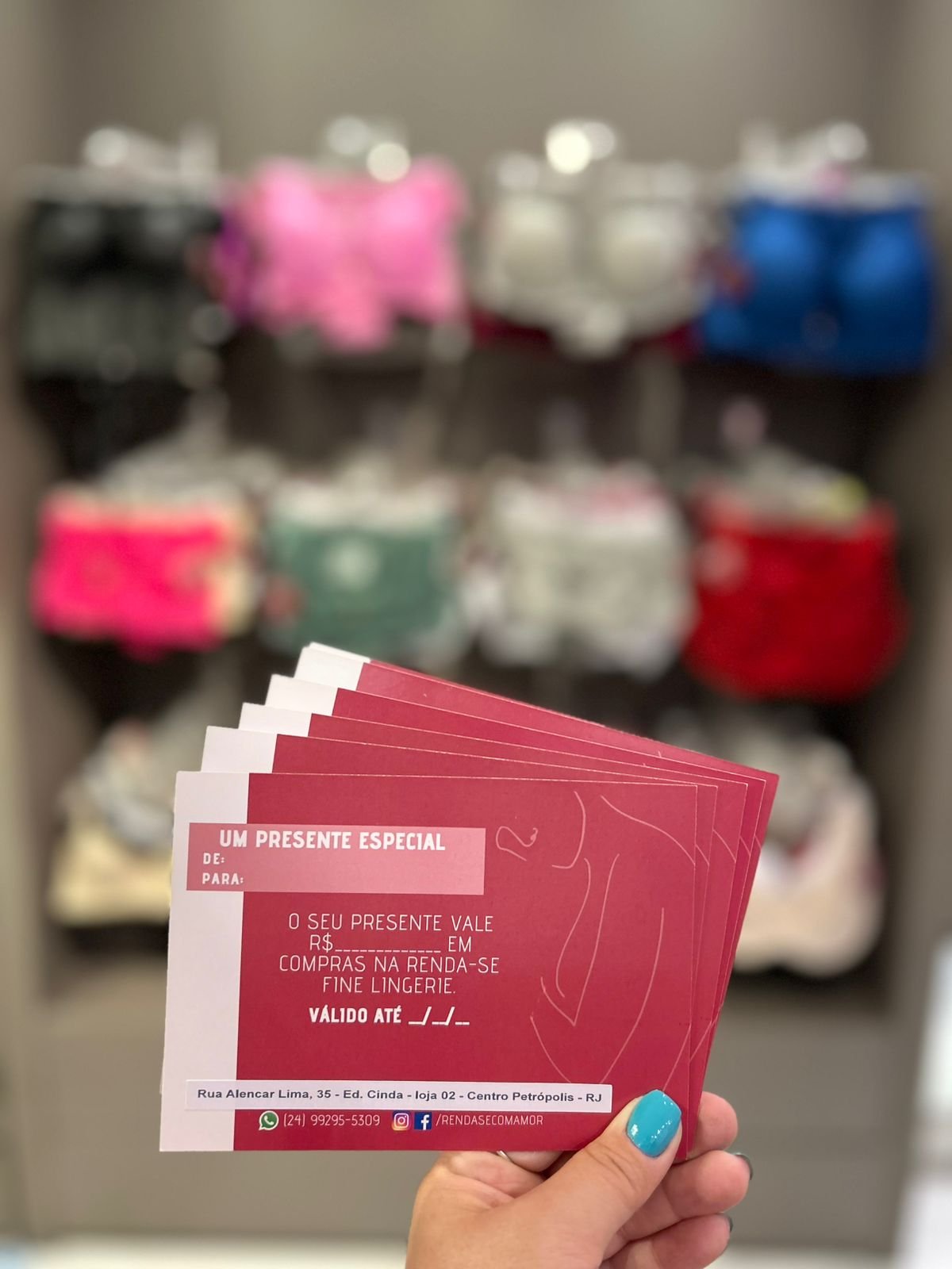 Vale Presente Renda-se com Amor